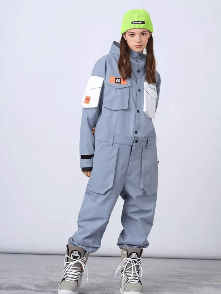 NANDN New Pattern One Piece - Women's - Snowears- One-piece ski suits