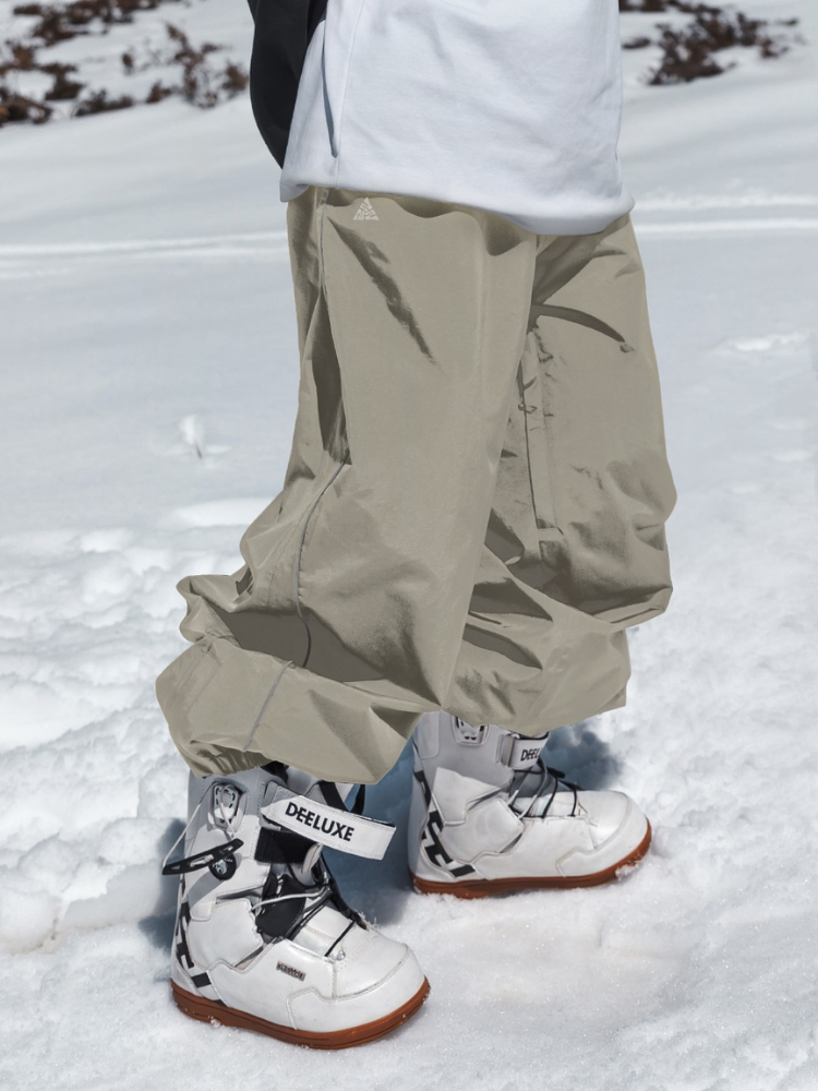 NANDN ReflectRide Loose Fit Snow Pants - Over-sized Snow Pants