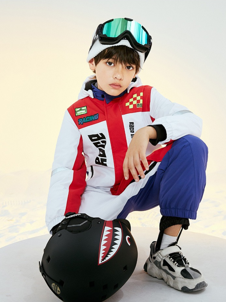 NANDN Kids Pilot Snow One Piece - Snowears- kids one piece