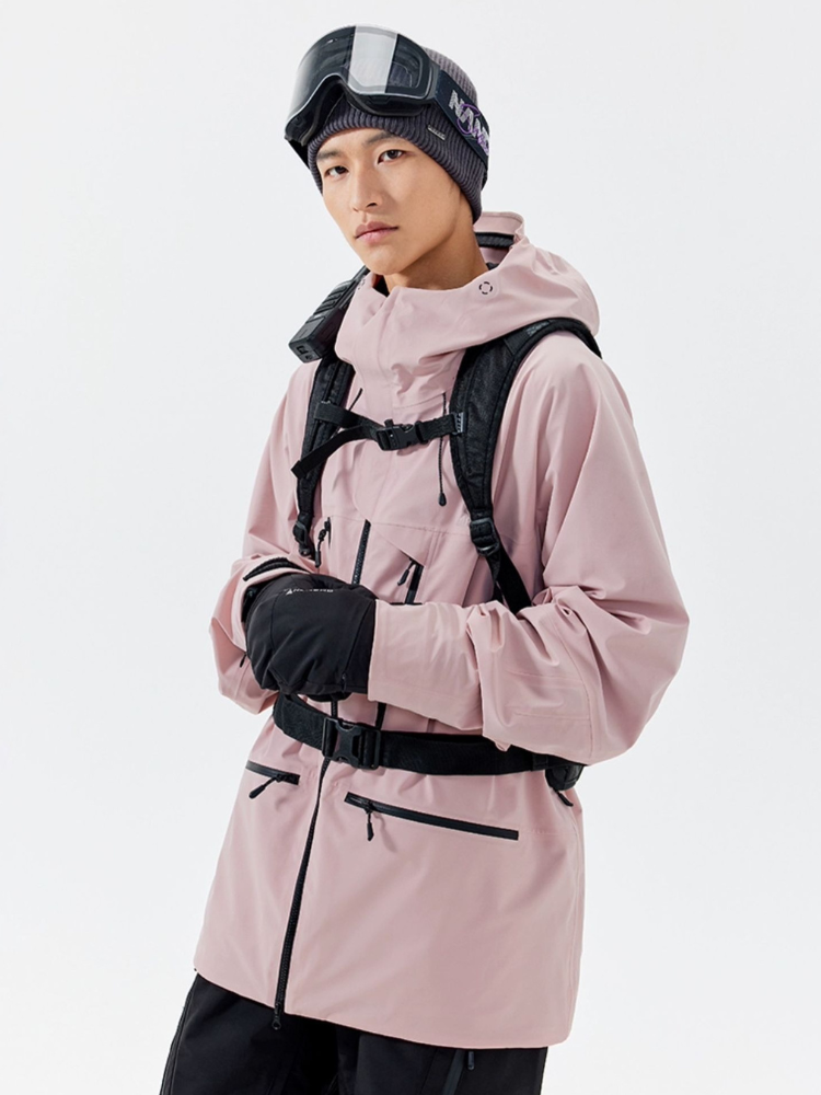 NANEND 3L Alpine Insulated Ski Jacket - Men's - Snowears- Ski/Snowboard Jackets