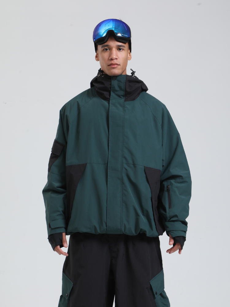 Gsou Snow All-Mountain Baggy Snow Jacket - Men's - Snowears- Coats & Jackets