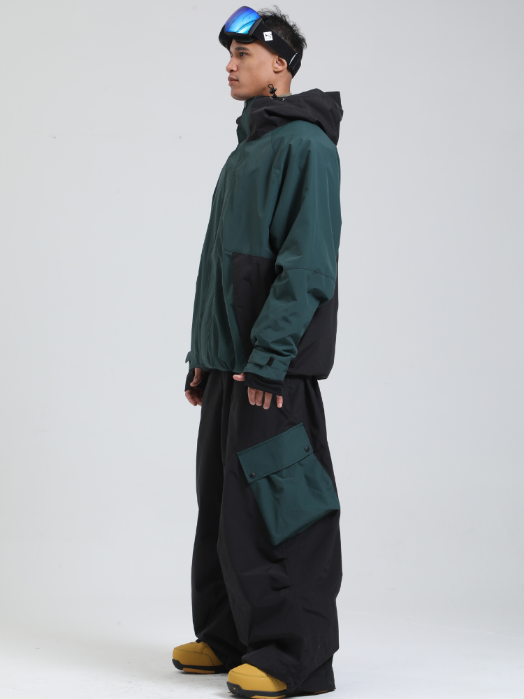 Gsou Snow All-Mountain Baggy Snow Jacket - Men's - Snowears- Coats & Jackets