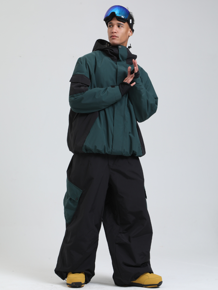 Gsou Snow All-Mountain Baggy Snow Jacket - Men's - Snowears- Coats & Jackets