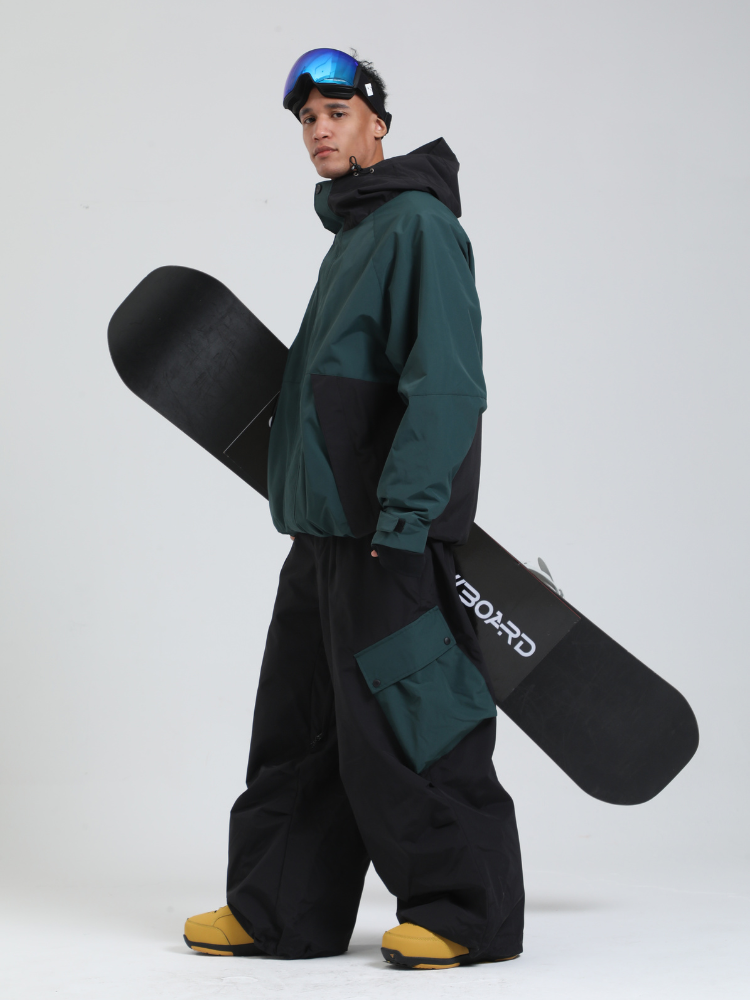 Gsou Snow All-Mountain Baggy Snow Jacket - Men's - Snowears- Coats & Jackets