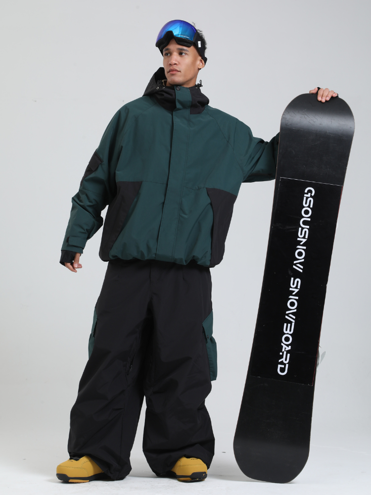 Gsou Snow All-Mountain Baggy Snow Jacket - Men's - Snowears- Coats & Jackets