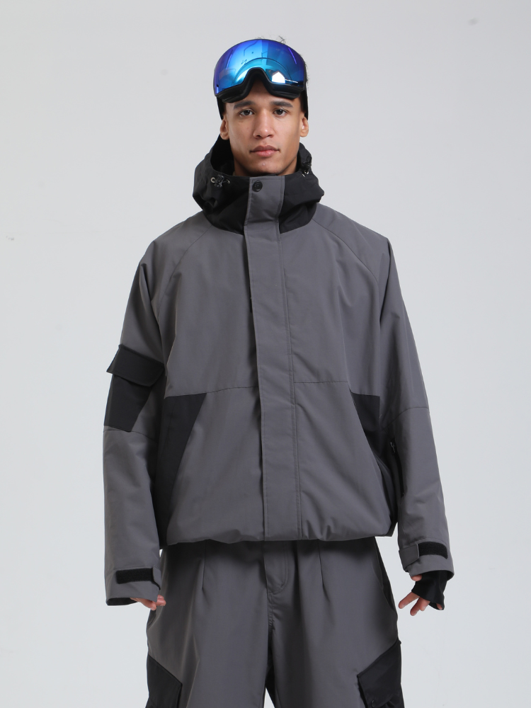 Gsou Snow All-Mountain Baggy Snow Jacket - Men's - Snowears- Coats & Jackets