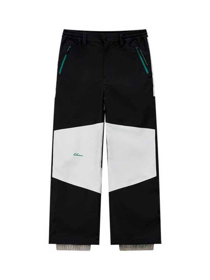 NIS 2L Colorblock Snowboard Pants - Unisex - Snowears- Pants