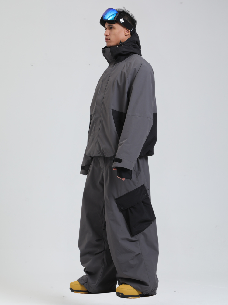 Gsou Snow All-Mountain Baggy Snow Jacket - Men's - Snowears- Coats & Jackets