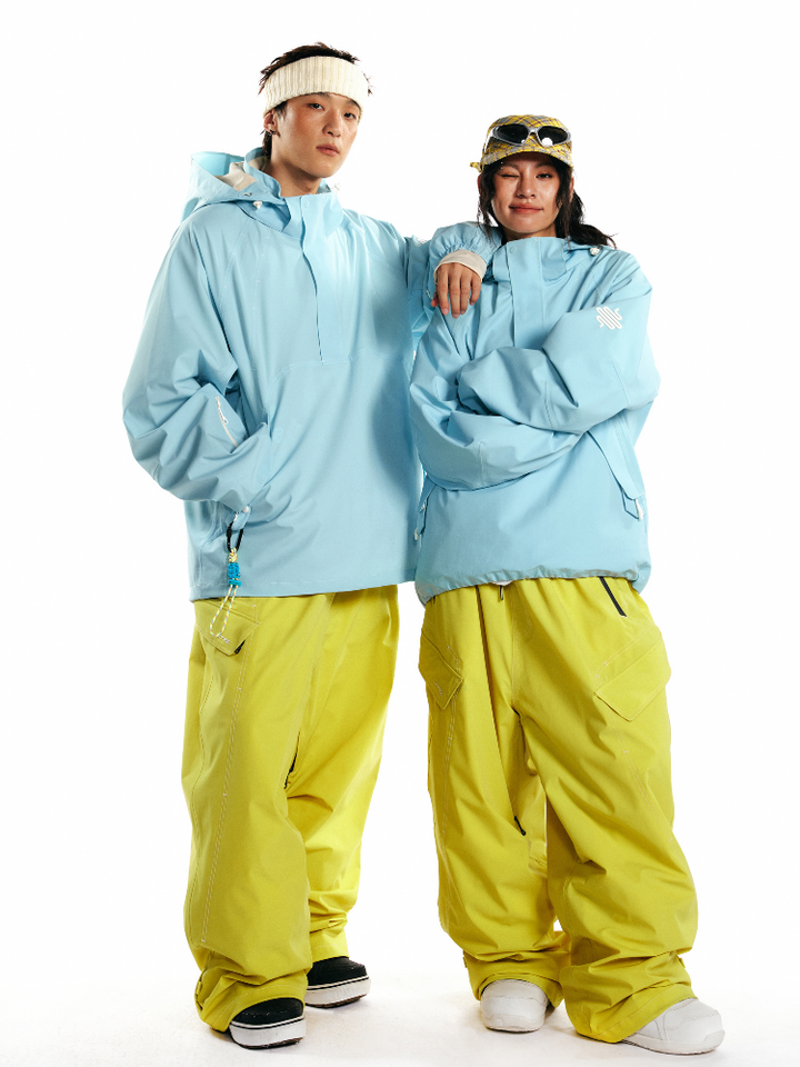 LITAN Gateway Baggy Cargo Pants - Unisex - Snowears