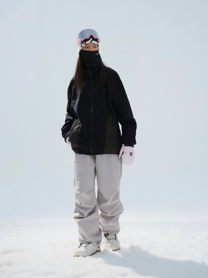 NIS Vivid Fleece-Lined Softshell Pants - Unisex - Snowears- Pants