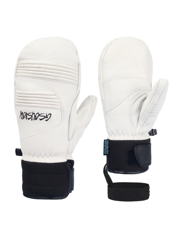 Gsou Snow Winter Leather Ski Mittens - Snowears- Gloves & Mittens