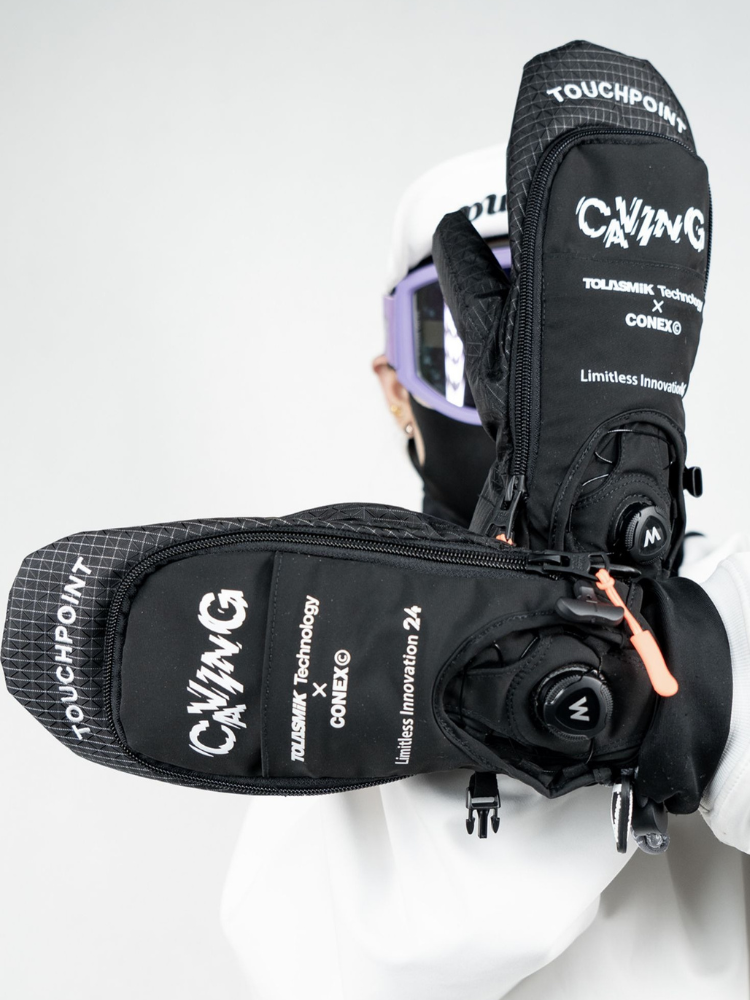 Tolasmik TK4.0 Kevlar Carving Snow Mittens Tolasmik | Snowears.com
