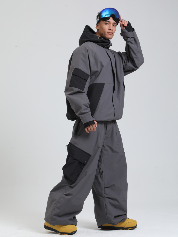 Gsou Snow All-Mountain Baggy Snow Jacket - Men's - Snowears- Coats & Jackets