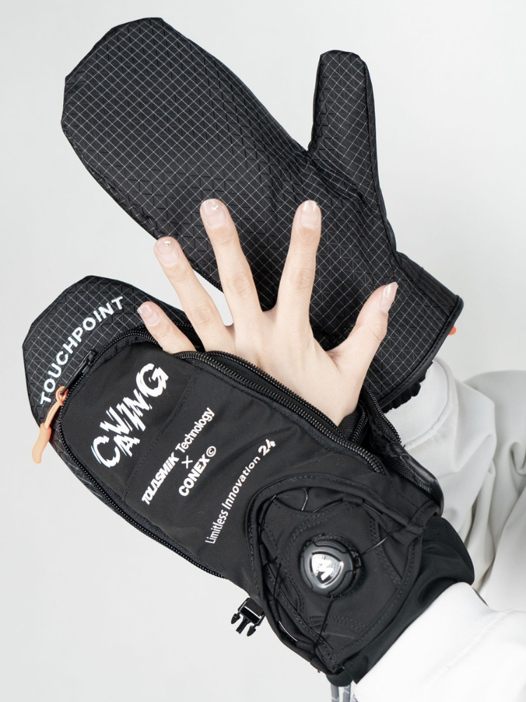 Tolasmik TK4.0 Kevlar Carving Snow Mittens Tolasmik | Snowears.com