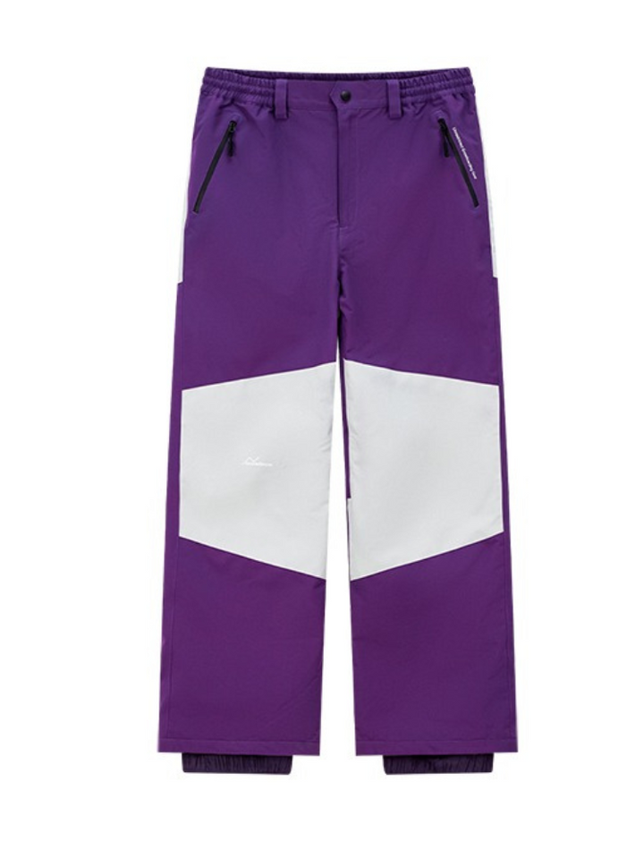 NIS 2L Colorblock Snowboard Pants - Unisex - Snowears- Pants