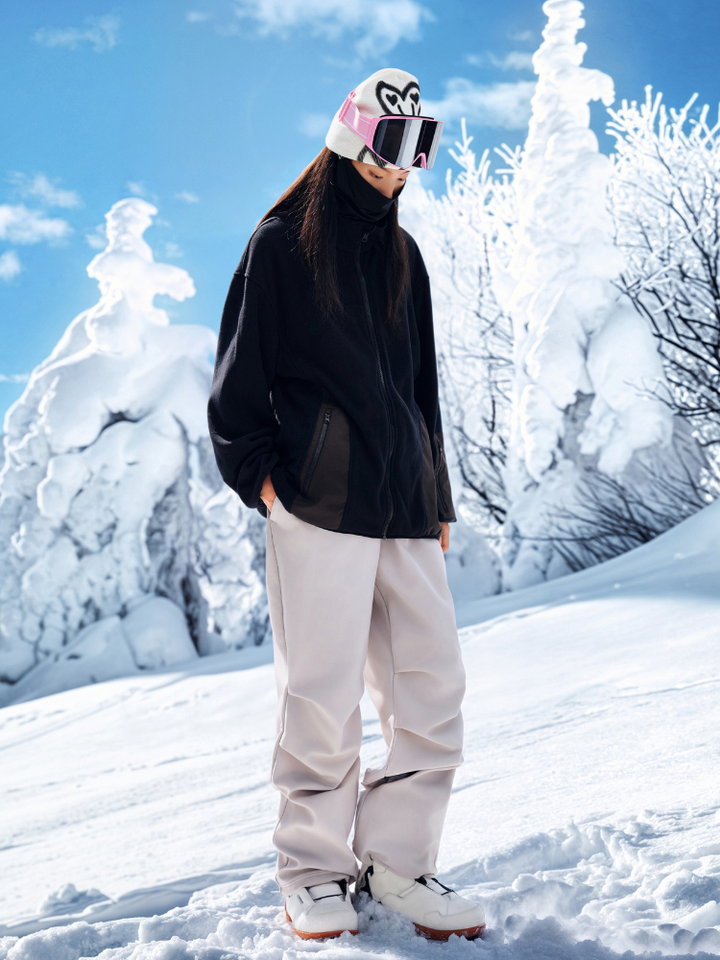 NIS Vivid Fleece-Lined Softshell Pants - Unisex - Snowears- Pants