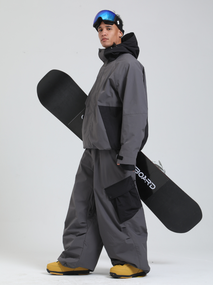 Gsou Snow All-Mountain Baggy Snow Jacket - Men's - Snowears- Coats & Jackets