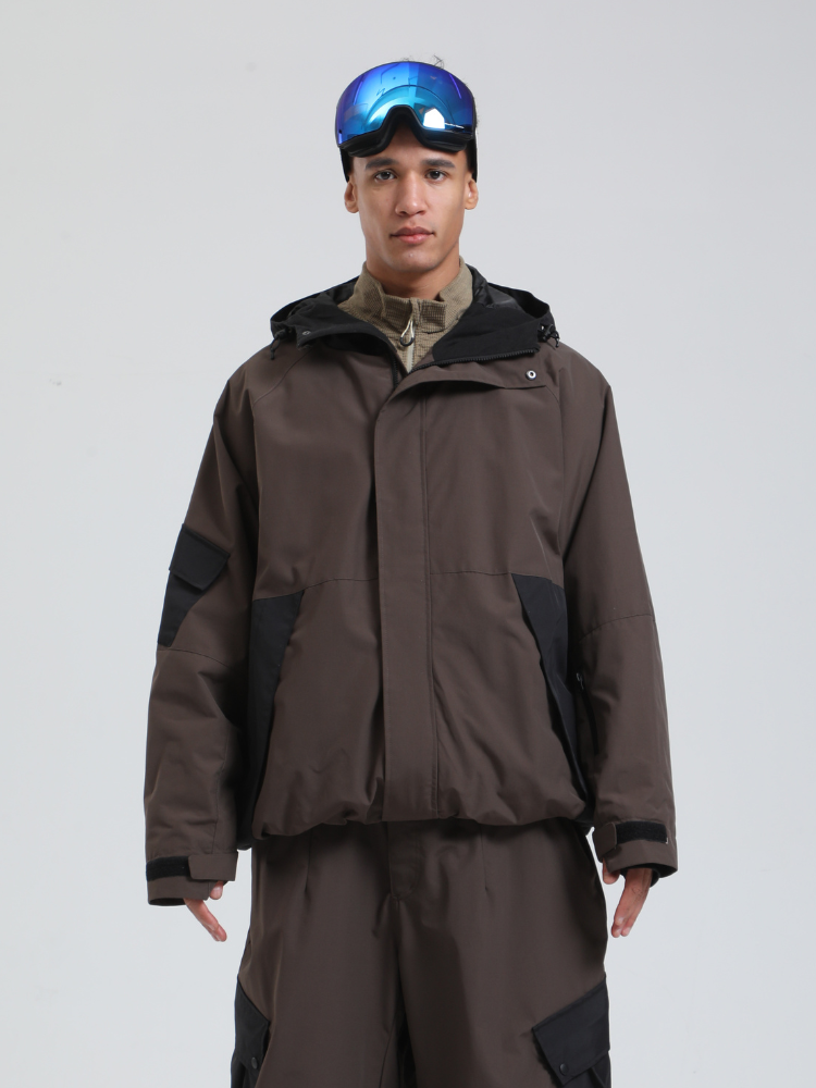 Gsou Snow All-Mountain Baggy Snow Jacket - Men's - Snowears- Coats & Jackets