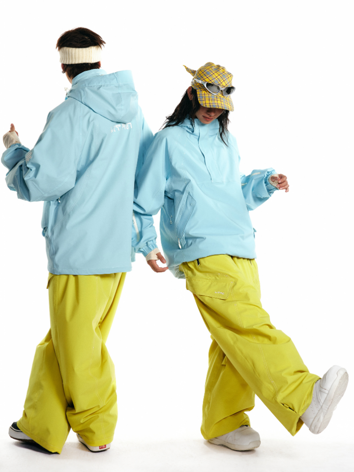LITAN Gateway Baggy Cargo Pants - Unisex - Snowears