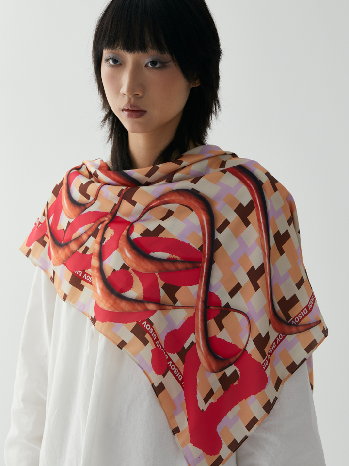 DISOV Silent Undercurrent Bandana - Snowears- Bandana