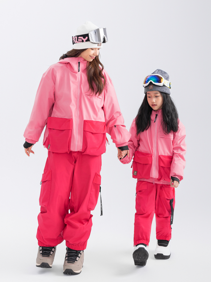 Jungfrau Kids Bright 2L Shell Ski Pants - Snowears- Kids snowboard/Ski Pants