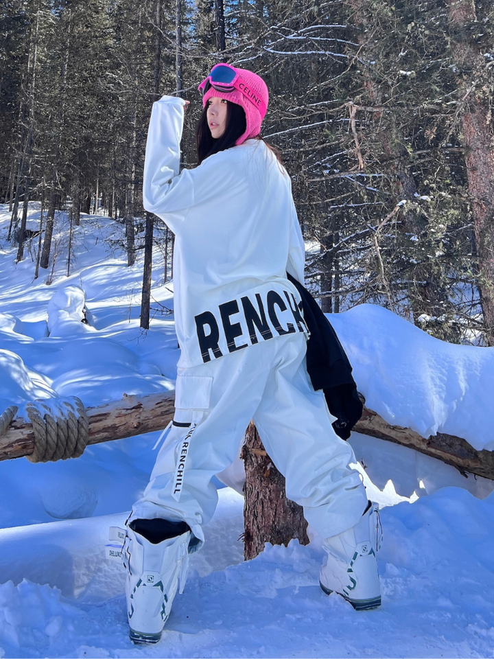 RenChill Classic Solid Color Ski Sweatshirt - Women's - Snowears- Hoodies & Sweaters