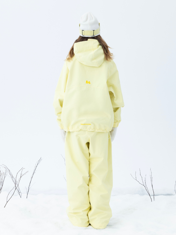 Molocoster 3L Thermo Flow Ski Jacket - Unisex - Snowears