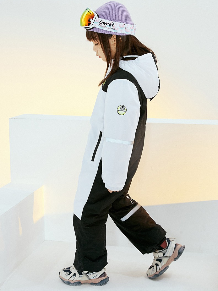 NANDN Kids Pilot Snow One Piece - Snowears- kids one piece