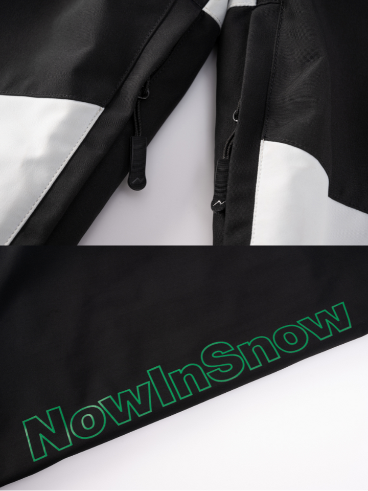 NIS 2L Colorblock Snowboard Pants - Unisex - Snowears- Pants