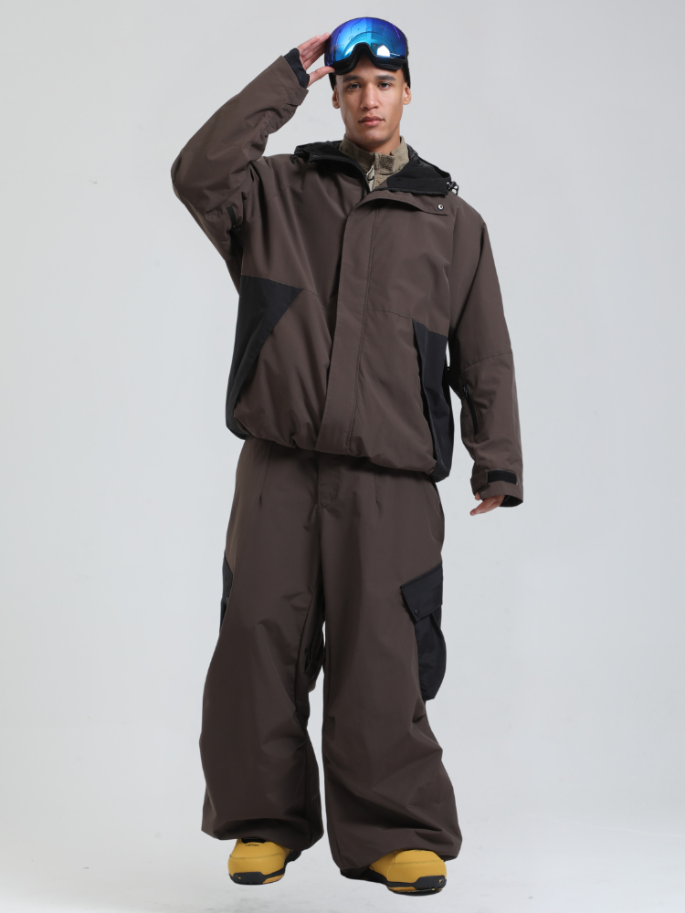 Gsou Snow All-Mountain Baggy Snow Jacket - Men's - Snowears- Coats & Jackets