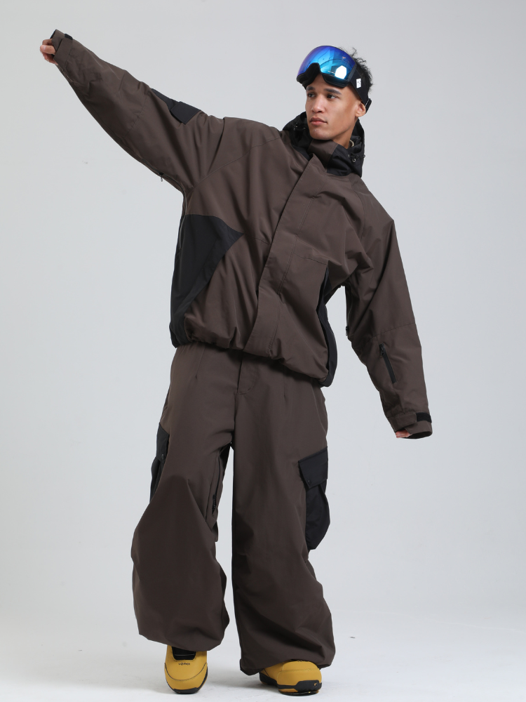Gsou Snow All-Mountain Baggy Snow Jacket - Men's - Snowears- Coats & Jackets