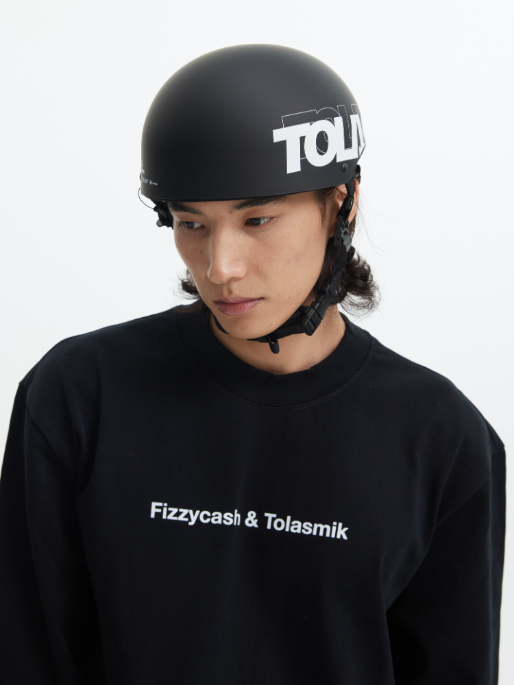 Tolasmik Bucket Helmet Hat - Small Logo - Snowears- Ski & Snowboard Helmets