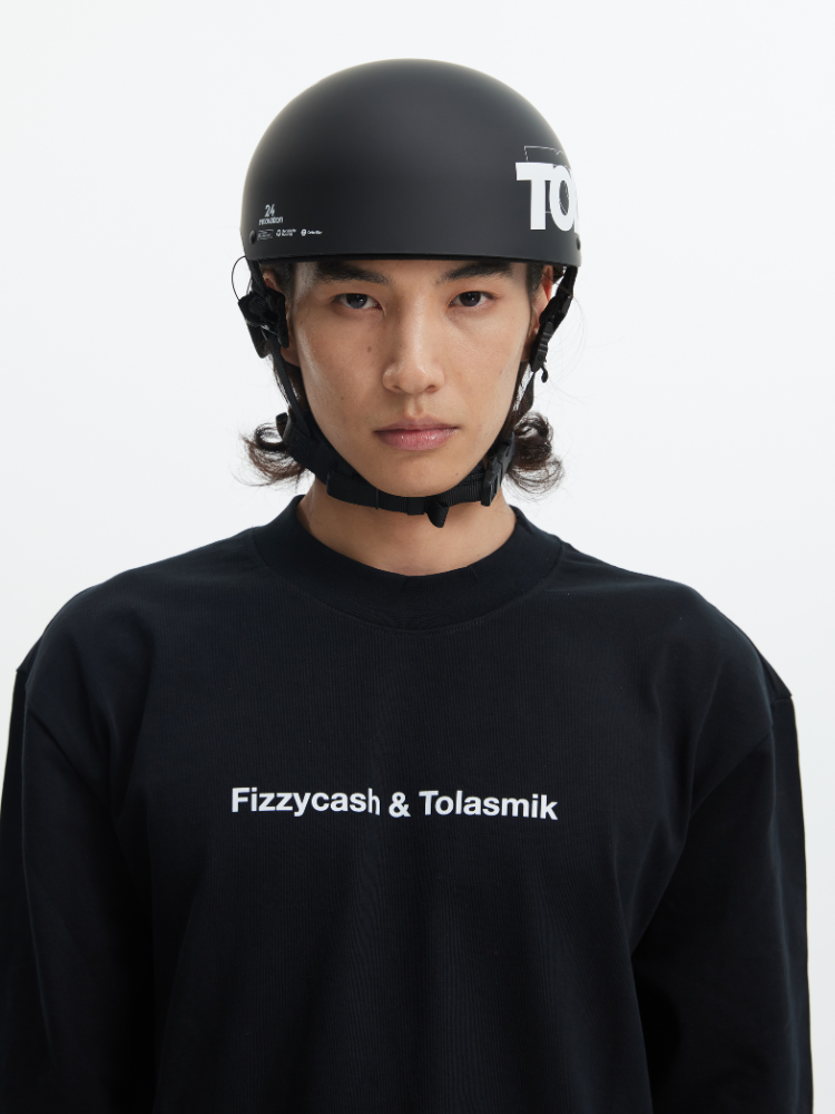 Tolasmik Bucket Helmet Hat - Small Logo - Snowears- Ski & Snowboard Helmets
