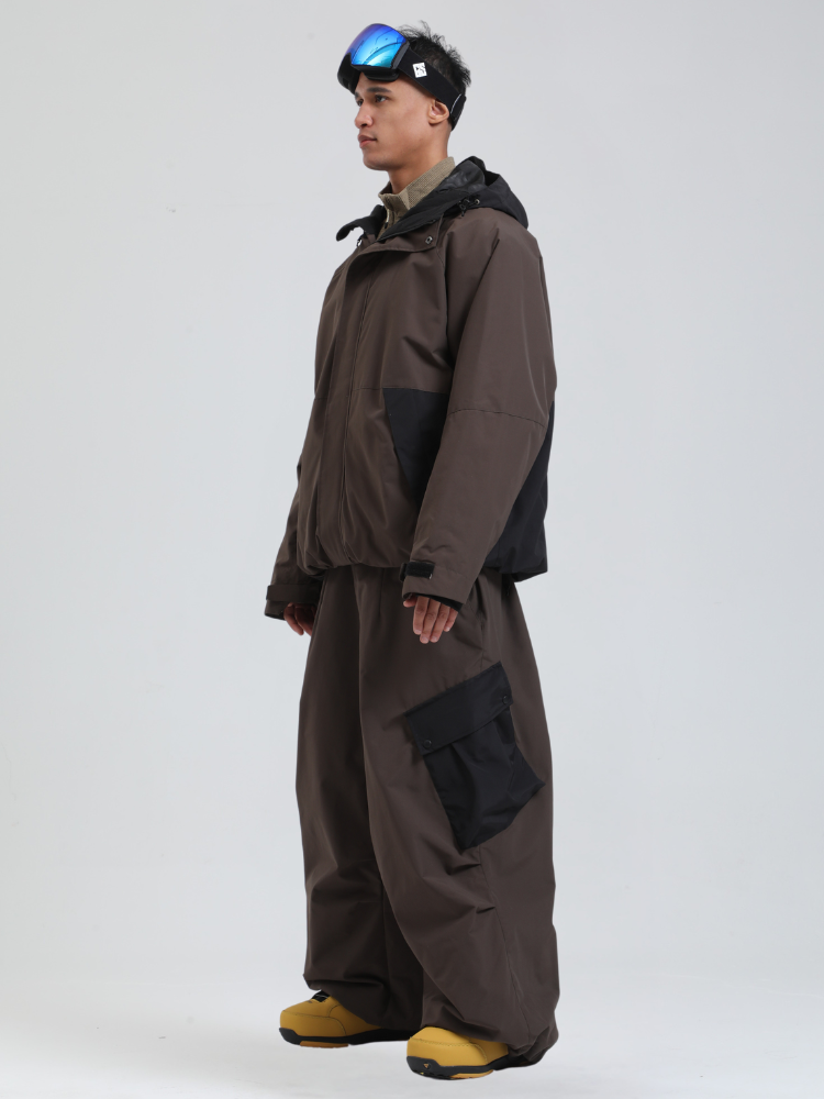 Gsou Snow All-Mountain Baggy Snow Jacket - Men's - Snowears- Coats & Jackets