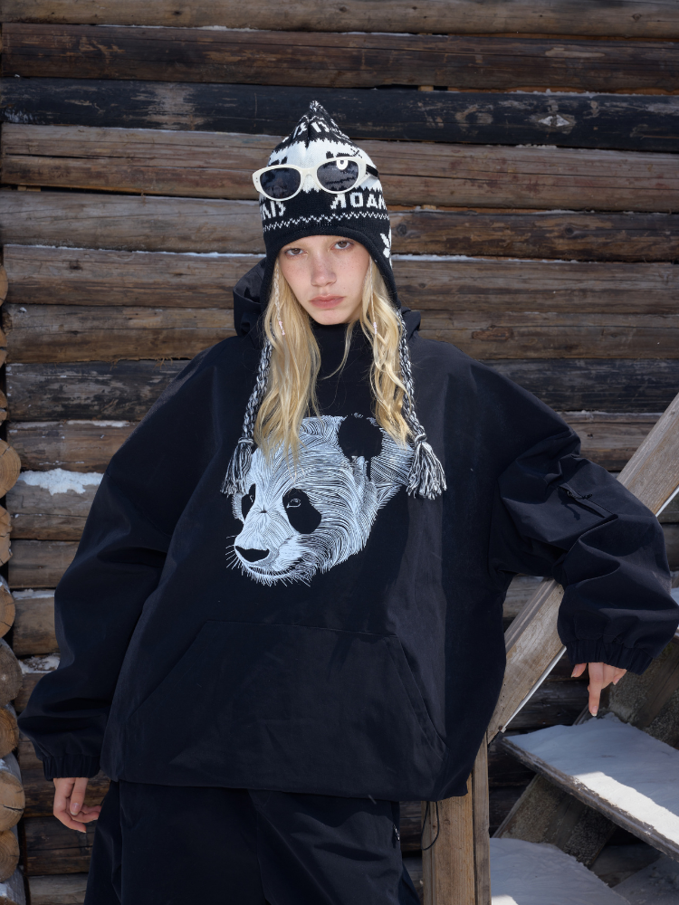 Hellystudio Panda Pro Snow Pullover - Unisex Hellystudio | Snowears.com
