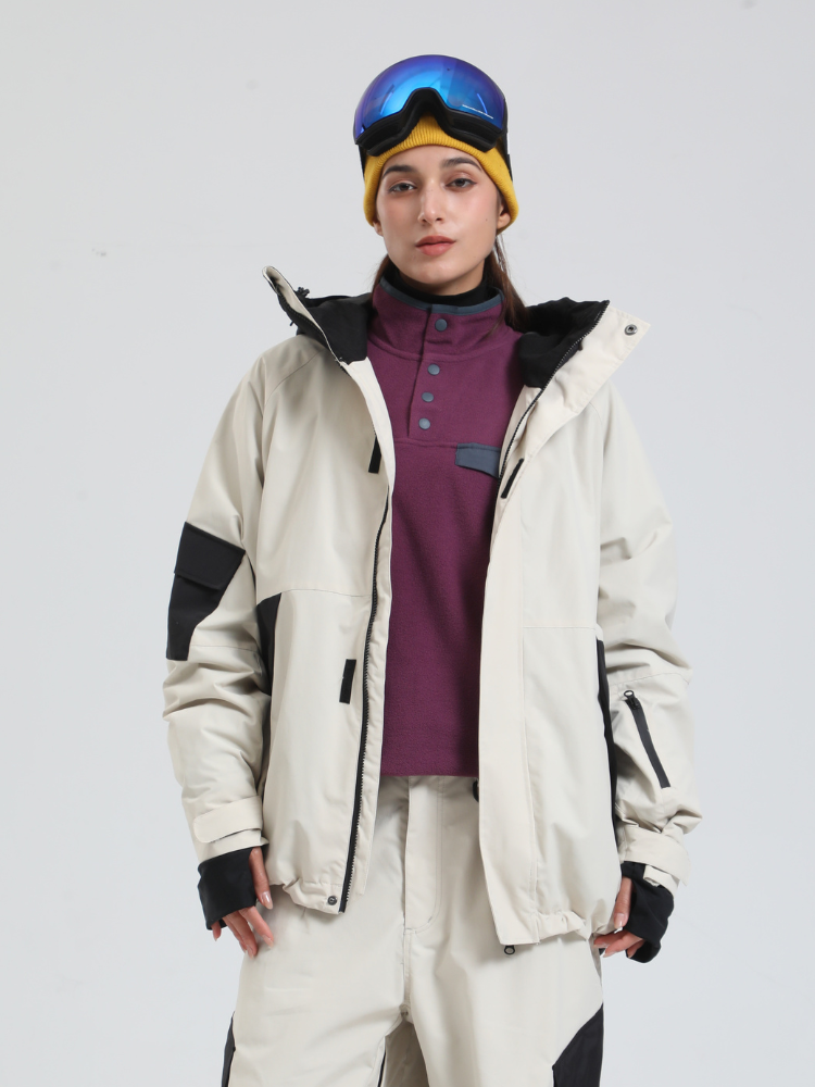 Gsou Snow All-Mountain Baggy Snow Jacket - Women's - Snowears- Coats & Jackets