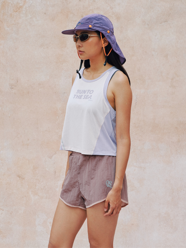 CHILLHANG Double-Layered Running Shorts - Women's ChillHang | Snowears.com
