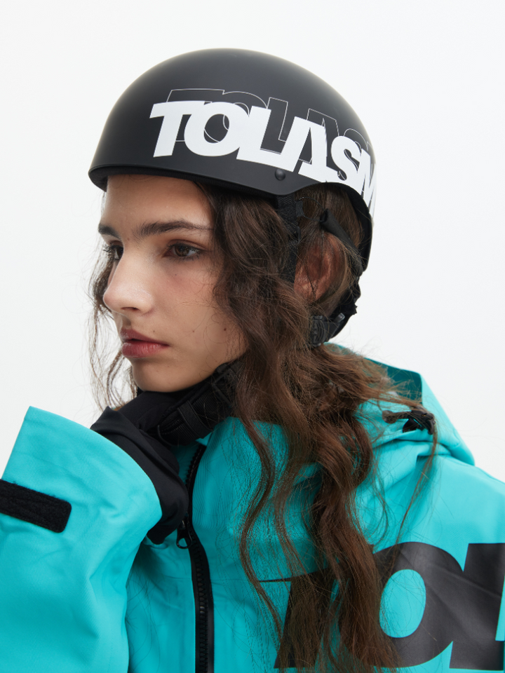 Tolasmik Beanie Helmet Hat - Chess Style - Snowears- Ski & Snowboard Helmets