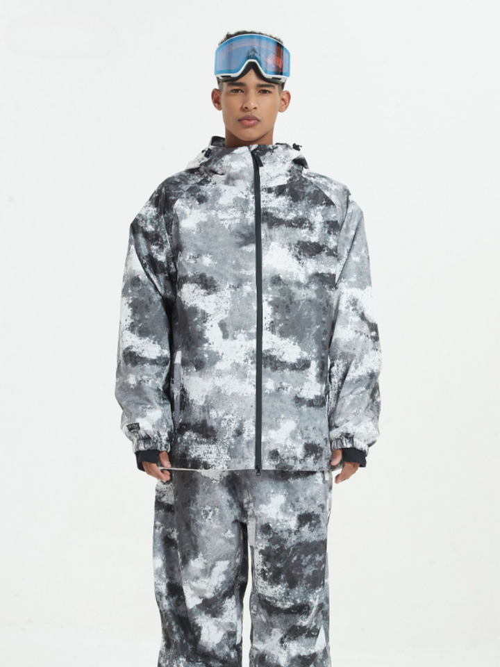 Doorek Retro Tie-Dye Snow Suit - Unisex - Snowears- Suits