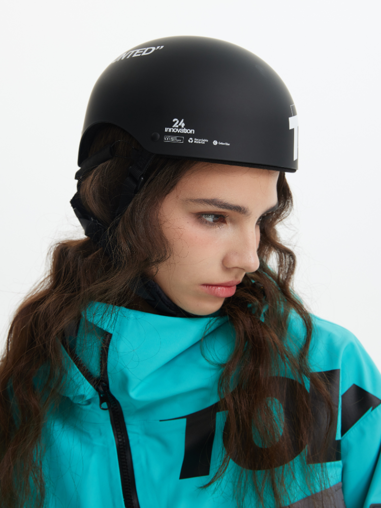 Tolasmik Bucket Helmet Hat - Small Logo - Snowears- Ski & Snowboard Helmets