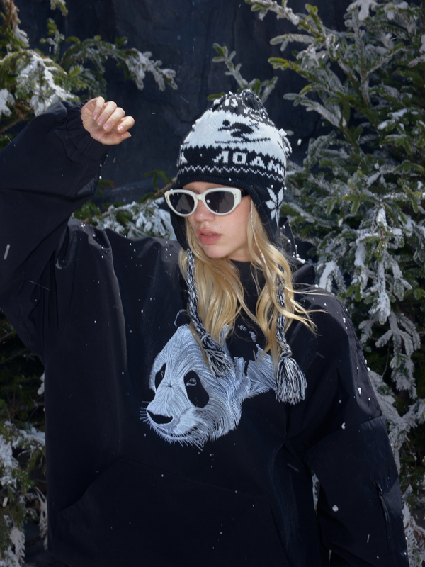 Hellystudio Panda Pro Snow Pullover - Unisex