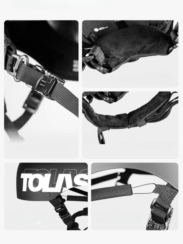 Tolasmik Bucket Helmet Hat - Small Logo - Snowears- Ski & Snowboard Helmets