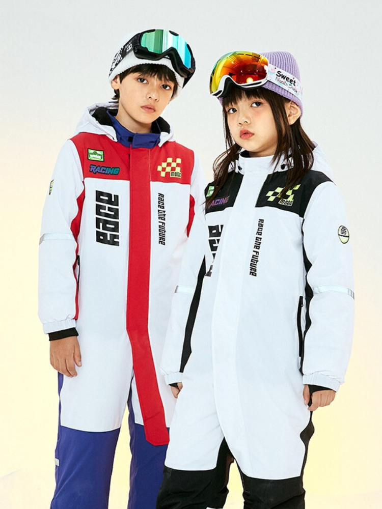 NANDN Kids Pilot Snow One Piece - Snowears- kids one piece