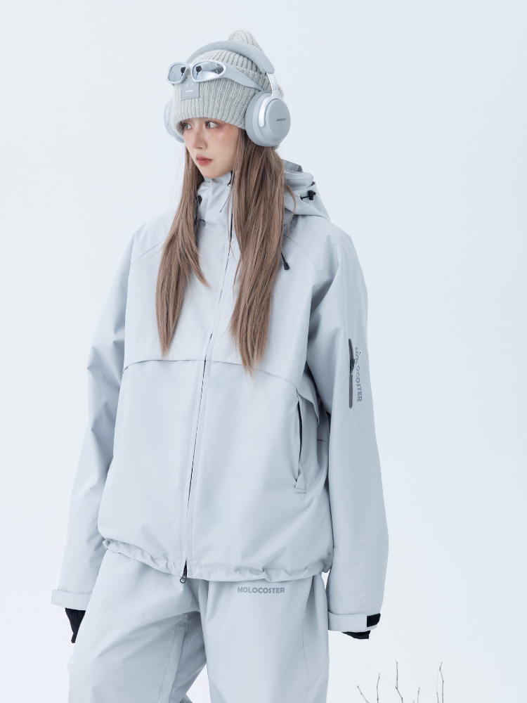 Molocoster 3L Thermo Flow Ski Jacket - Unisex - Snowears