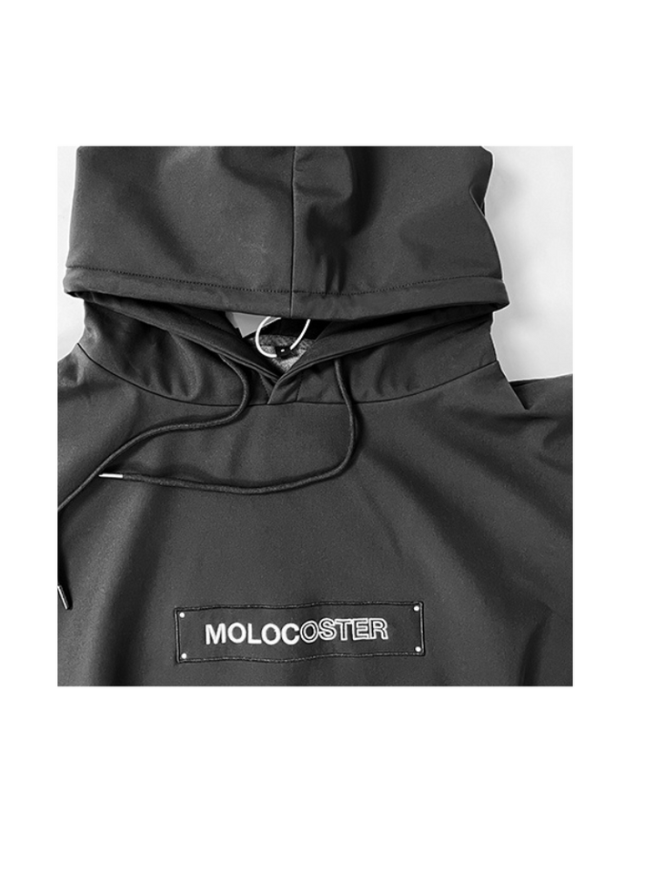 Molocoster Embroidered LOGO Hoodie - Snowears-snowboarding skiing jacket pants accessories