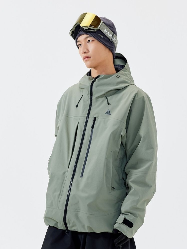 NANEND 3L Chill Insulated Jacket - Men's - Snowears- Womens snowboard/Ski Jackets