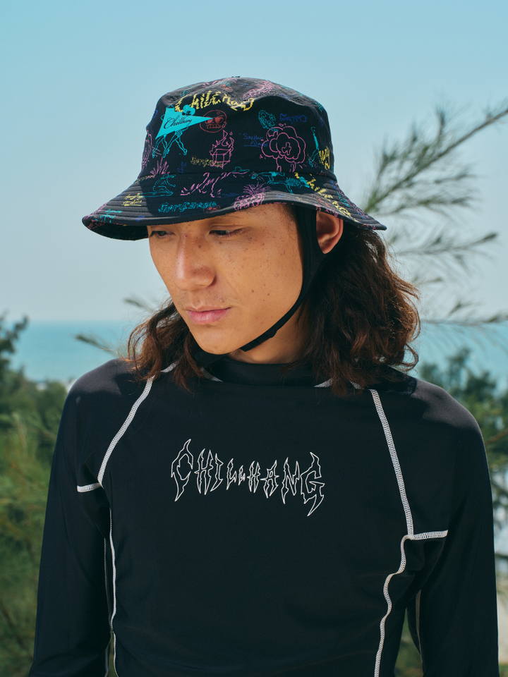 CHILLHANG Drift Bloom Surf Hat - Snowears- hat