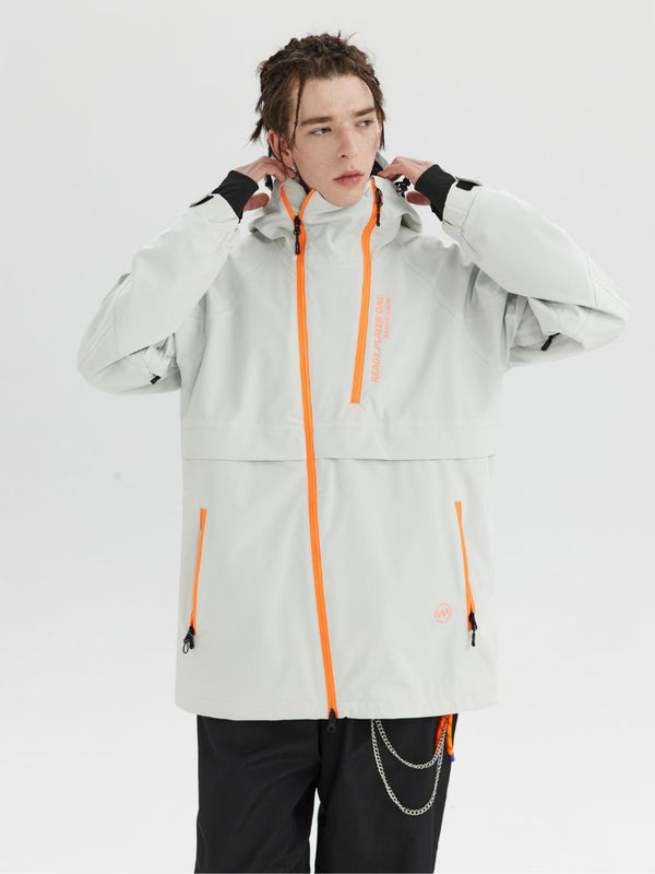 NANDN High Performance Track Insulated Jacket - Snowears-snowboarding skiing jacket pants accessories