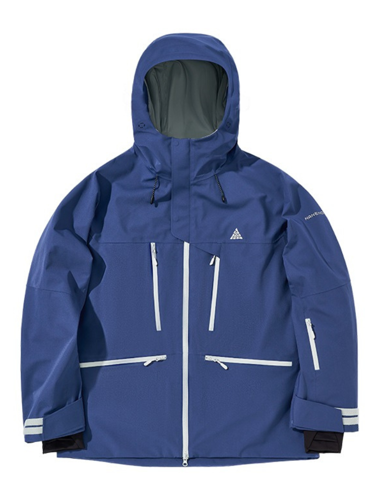 NANEND 3L Alpine Insulated Ski Jacket - Men's - Snowears- Ski/Snowboard Jackets