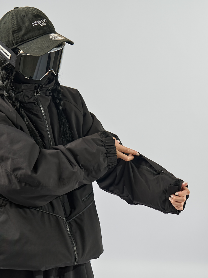 SnoWears Minimalist Baggy Snow Jacket - Unisex - Snowears